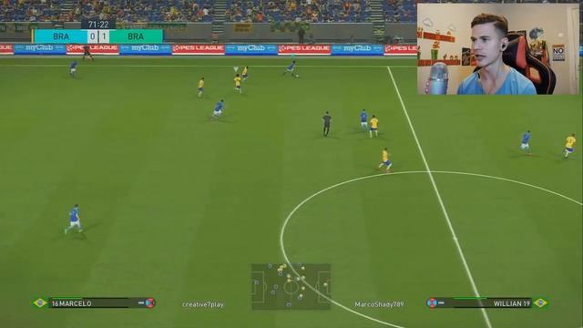 ПЕРВЫЙ РАЗ ИГРАЮ в PES 2018 | Pro Evolution Soccer 18 ОБЗОР ИГРЫ смотреть онлайн