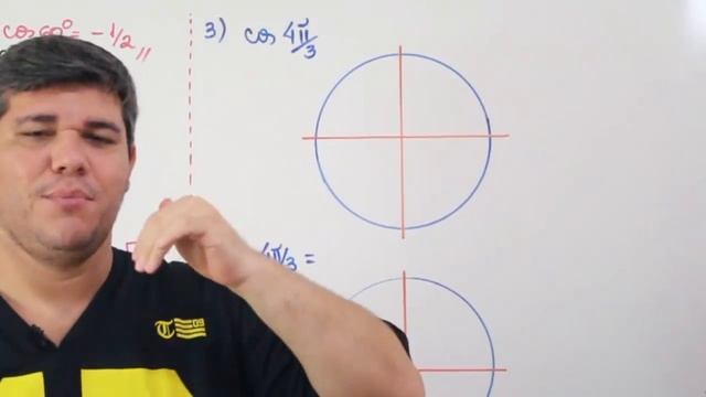 CALCULANDO COSSENOS NA CIRCUNFERÊNCIA TRIGONOMÉTRICA (AULA 6/24) смотреть онлайн