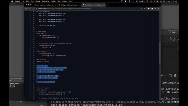 Making Simple Neural Network Library In Python смотреть онлайн