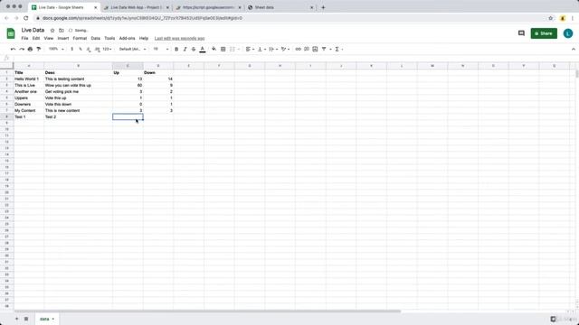 Sheets API - 01 JSON || Spreadsheet API смотреть онлайн