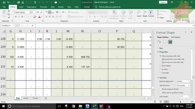 Floating Text Box in Excel for BBS or Special Comments #Excel #Text_Box смотреть онлайн