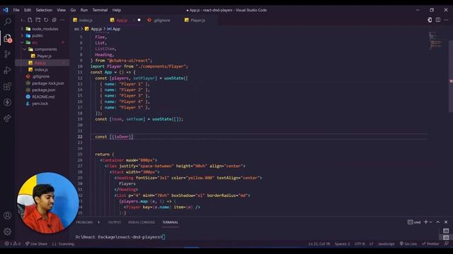 REACT DND Latest | React Drag and Drop смотреть онлайн