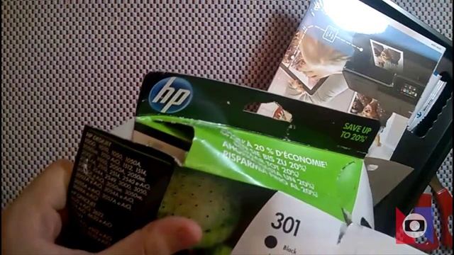 RecensioneTV: UNBOXING Combo Kit "HP Photo Creations" Cartuccie per stampanti HP смотреть онлайн