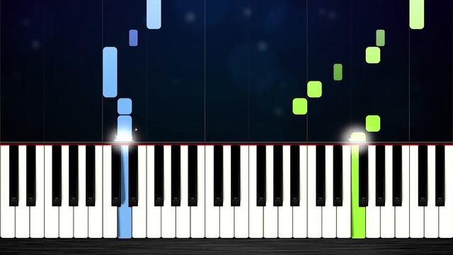 Eminem - The Real Slim Shady - SLOW EASY Piano Tutorial смотреть онлайн