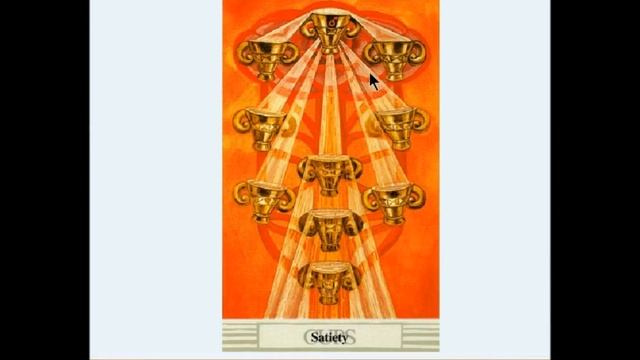 10 of Cups: Thoth Tarot Tutorial смотреть онлайн