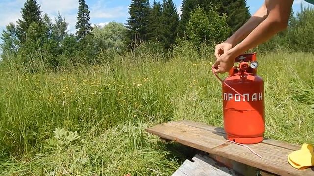 Гигантский воздушный шар + газ пропан. Метровый воздушный шар. смотреть онлайн