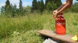 Гигантский воздушный шар + газ пропан. Метровый воздушный шар.