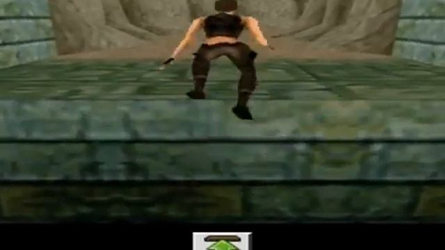 Tomb Raider Underworld - gameplay z wersji na komórki Java смотреть онлайн