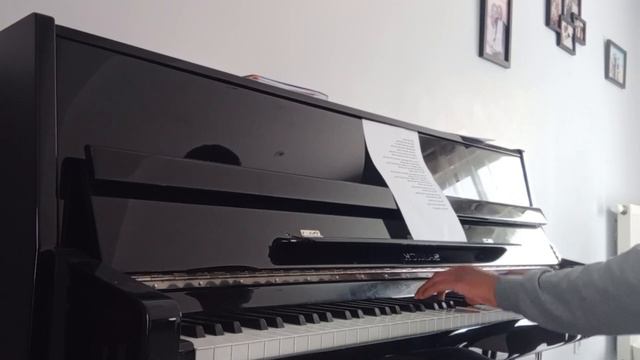 Piano and Voice -Love is Gone- SLANDER ft. Dylan Matthew смотреть онлайн