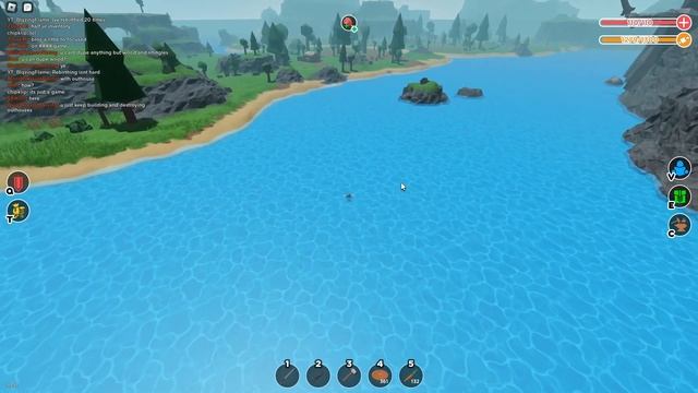 Roblox survival game but I can only OOF BLUESTEELS.. (The survival game) смотреть онлайн