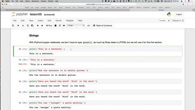 Python for Data Analysis 2018-19 - Lesson 5 (1/4) смотреть онлайн