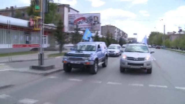 В СКО полицейские и байкеры провели мото пробег, посвященный 25-летию казахстанской полиции смотреть онлайн