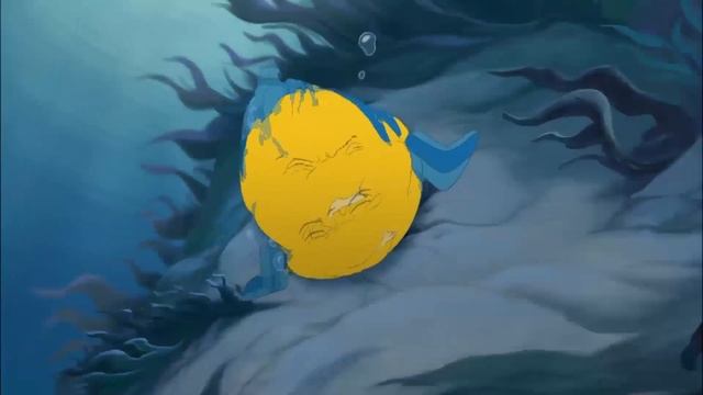 The Little Mermaid: Ariel's Beginning | How Ariel Met Flounder