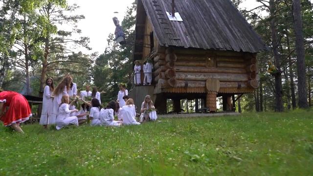 Ночь на Ивана Купала г. Барнаул 2016 смотреть онлайн