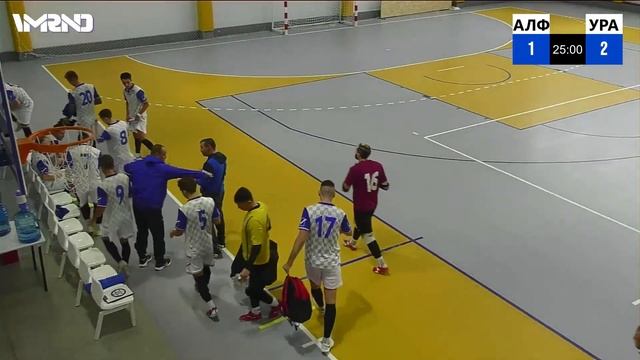 11-00 МФК "АЛЬФА" - МФК "УРАРТУ" смотреть онлайн