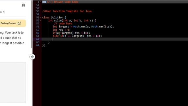 Daily Code // Maximum Length on GfG // GeeksForGeeks // Easy Solution in java смотреть онлайн