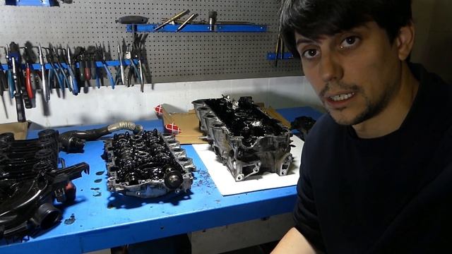 FORD FOCUS II 1.6TDCI G8DA CON RESIDUOS DE UN MAL MANTENIMIENTO смотреть онлайн