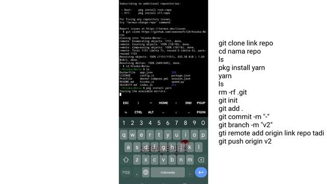 Cara Mengatasi Banned Dependency Saat Install Bot Di Railway смотреть онлайн