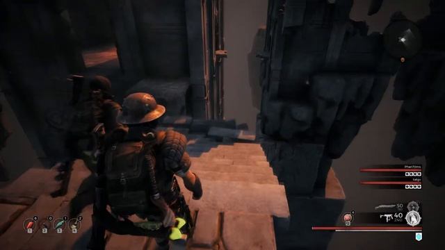 9 Вернутся в лабиринт - Использовать ключ Бессмертного короля Remnant From the Ashes Прохождение смотреть онлайн