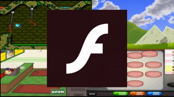 Смерть Flash Player