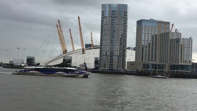 London Walk | millennium Dome Super View | 25/10/2019 смотреть онлайн