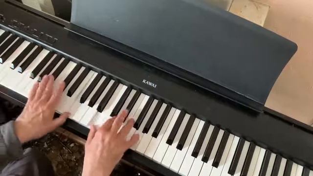 I've Got You Under My Skin Kawai ES110 piano Alex Govier смотреть онлайн