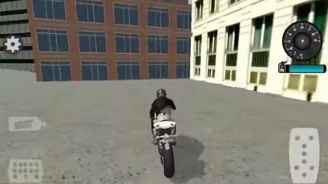 Клёвый симулятор мотоцикла;) смотреть онлайн