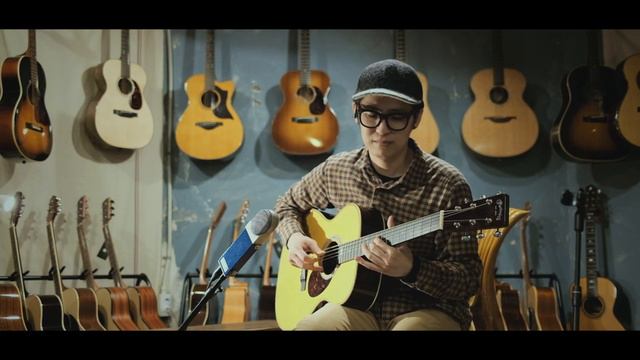 “Gravity(John Mayer)” Fingerstyle w/ Martin OMJM Guitar смотреть онлайн