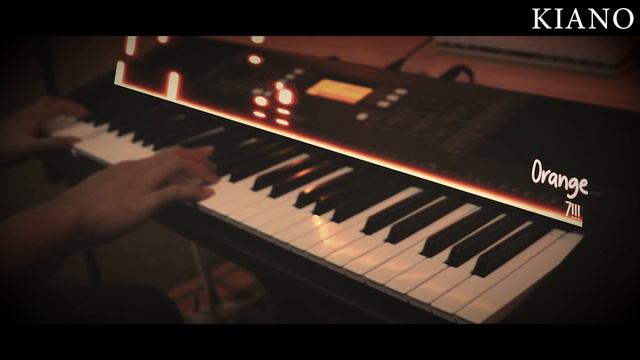 「ピアノ」Orange - 7 四月は君の嘘 Your Lie in April ED2 TV Version | Piano Solo смотреть онлайн