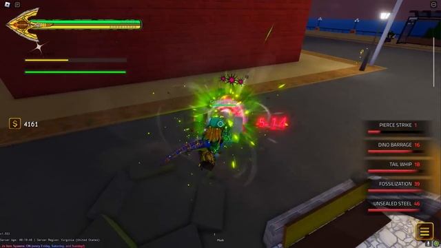 NEW The BEST SPEC for SCARY MONSTERS... YBA