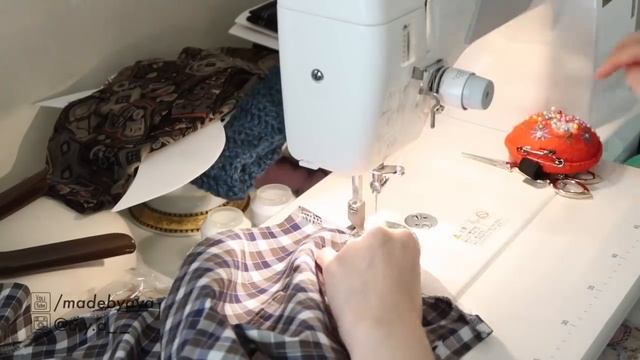 Refashion DIY Men's Shirt into Cami Dress / DIYファッション + 洋服 / 古着リメイク / 옷리폼 / THRIFT FLIPㅣmadebyaya смотреть онлайн