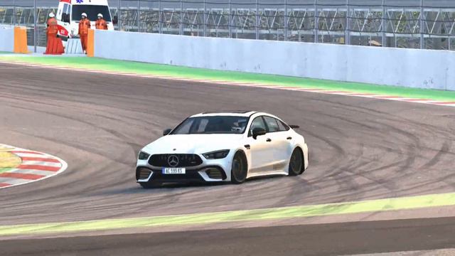 ¹⁹⁰⁵ Mercedes AMG GT63 S | Assetto Corsa смотреть онлайн