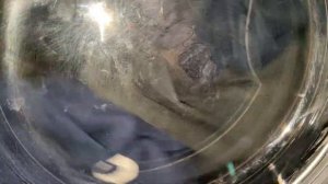 СТРАШНЫЙ ЗВУК ВО ВРЕМЯ ОТЖИМА СТИРАЛЬНОЙ МАШИНЫ LG! Вы ТАКОГО ЕЩЁ НЕ СЛЫШАЛИ. ШОКИРУЮЩАЯ СТИРКА LG.