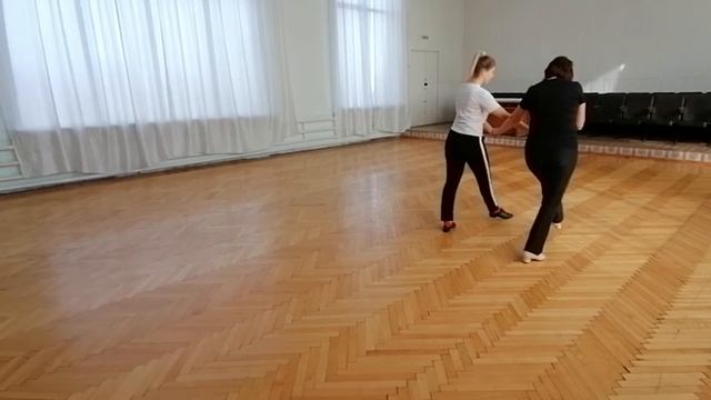 Полька . Усложненный вариант. Бальный танец. Обучение. смотреть онлайн