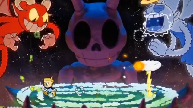 все секреты в cuphead DLC смотреть онлайн