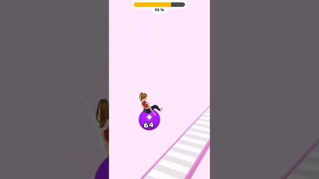 Yoga Bounce gameplay #anirok #ytshorts #shortgame #2048 #trending #gameplay #run #trendingshorts смотреть онлайн