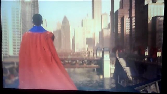 Superman gameplay pre-alpha смотреть онлайн