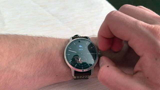 Withings ScanWatch Erfahrungsbericht