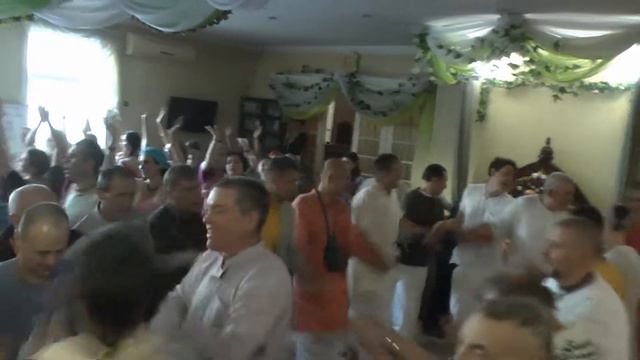 2.12.2018 Maha kirtan ISKCON Dnipro Ukraine смотреть онлайн