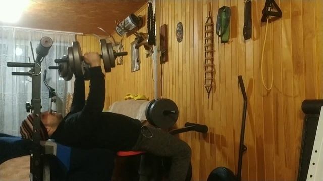 Тренировка в домашних условиях. Чем занимаешься зимой ??? смотреть онлайн