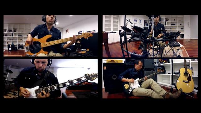 2015. 11. 21 Rock Bass Riff Musicman Stingray, Fender Jazzmaster, Roland TD6 смотреть онлайн