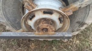 Каток из покрышек своими руками