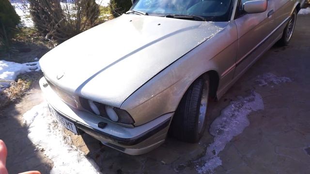 ПОДСНЕЖНИК НА V8 / BMW e34 540i смотреть онлайн
