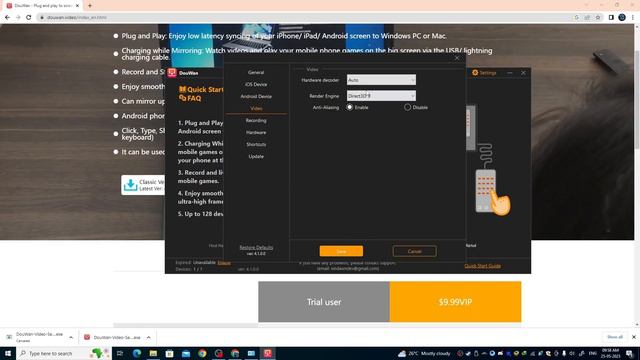 Douwan Mirror App Setup | Mirror Android & Ios Screen To PC | Stream without Elgato #mirror #douwan смотреть онлайн
