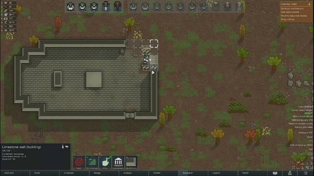 Downtime, Mission 13 of the 789th MICT - Rimworld Gameplay episode 13 смотреть онлайн