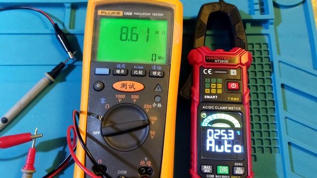 Habotest Ht203D clamps meter review. смотреть онлайн