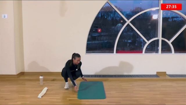 FT с Екатериной Малыгиной | 8 декабря 2022 | Онлайн-тренировки World Class смотреть онлайн