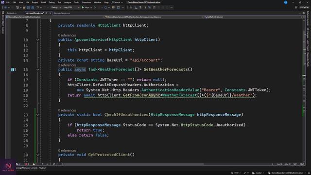 JWT Role-Base Authorization & Refresh Token Support in .NET 8 Blazor Web App with Interactive Serve смотреть онлайн