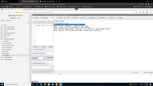 PHP Admin Database: Final Project Presentation Part One смотреть онлайн