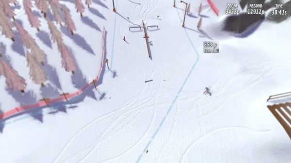 Grand Mountain Adventure Wonderlands open-world skiing & snowboarding game